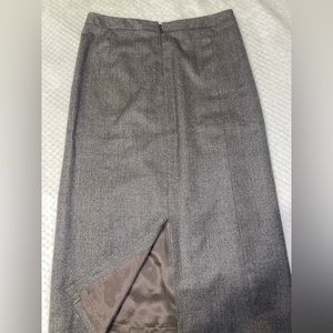 J. Crew Wool Pencil Skirt